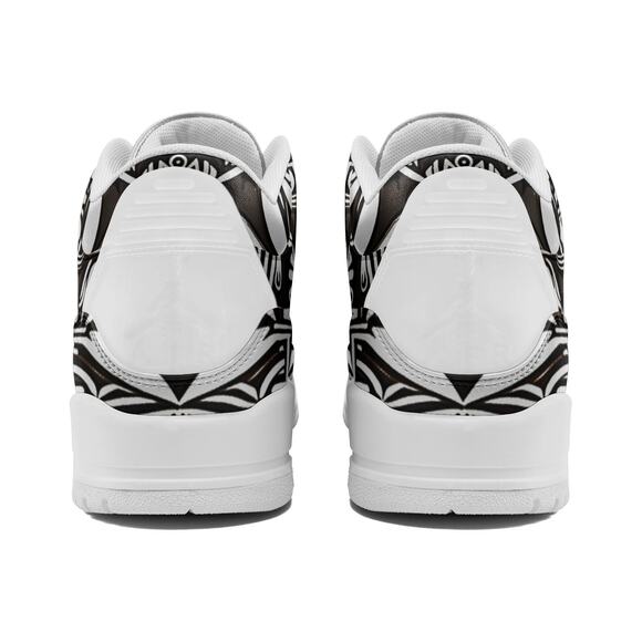 kokorepublic Unisex Non Slip Sneakers Lace Up Fashion Shoes - Picture 6 of 7